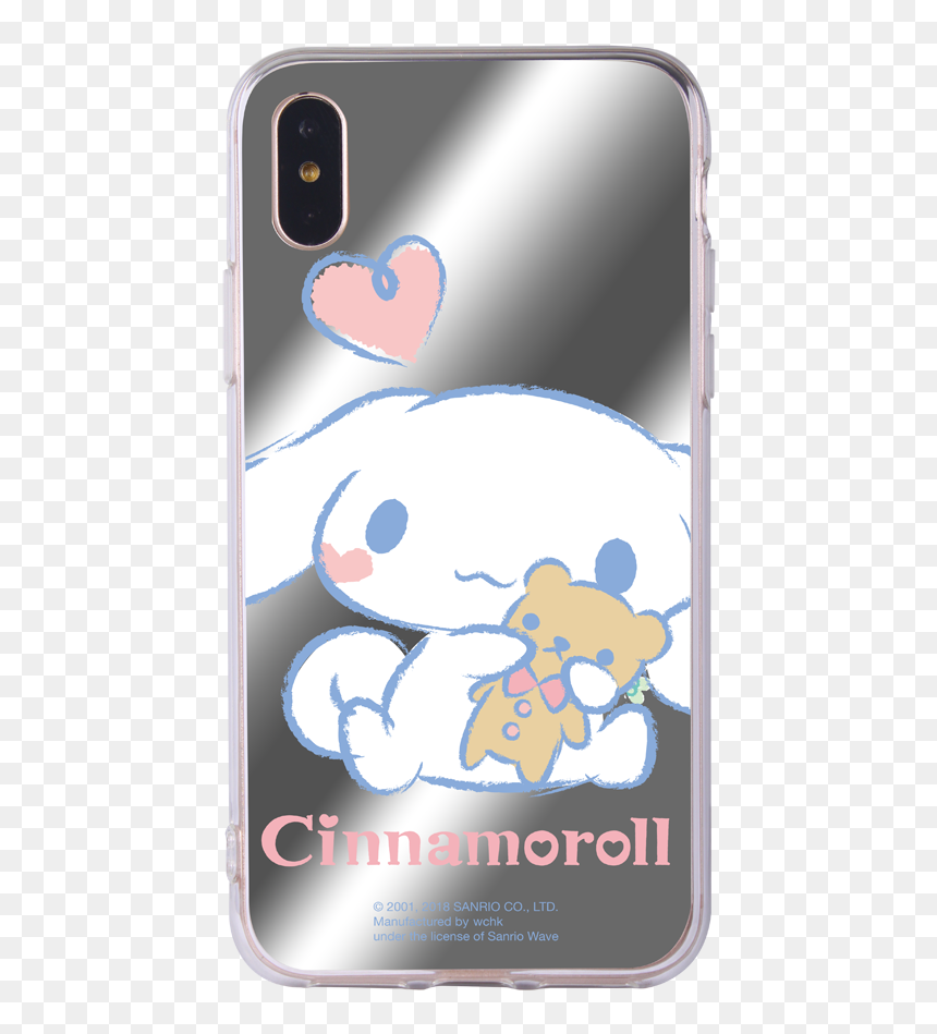 Cinnamoroll Mirror Jelly Case - Iphone, HD Png Download - cinnamoroll png