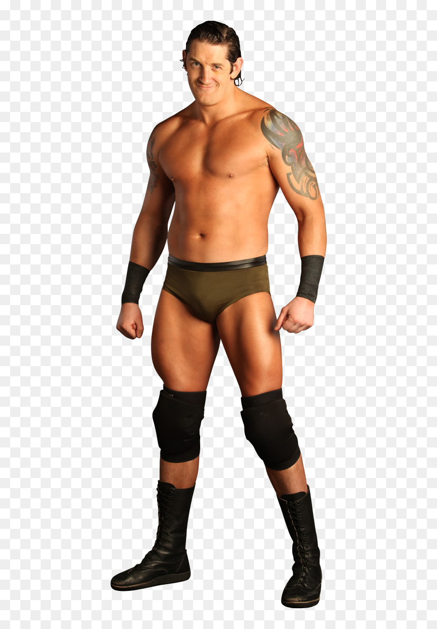 Wwe Wade Barrett, HD Png Download - heath slater png
