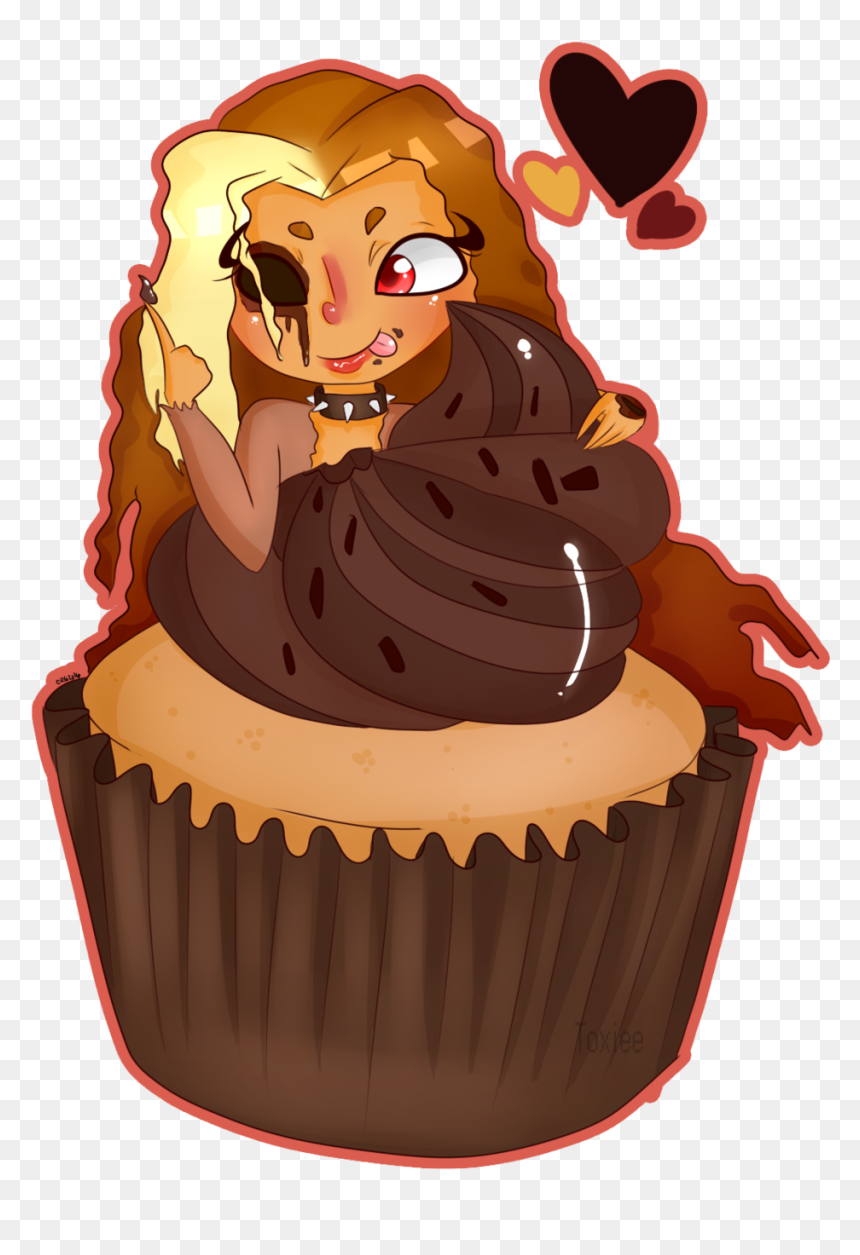 Chocolate Cake Muffin Cupcake Tumblr Blog - Cupcake Tumblr Chocolate, HD Png Download - cinnamoroll png