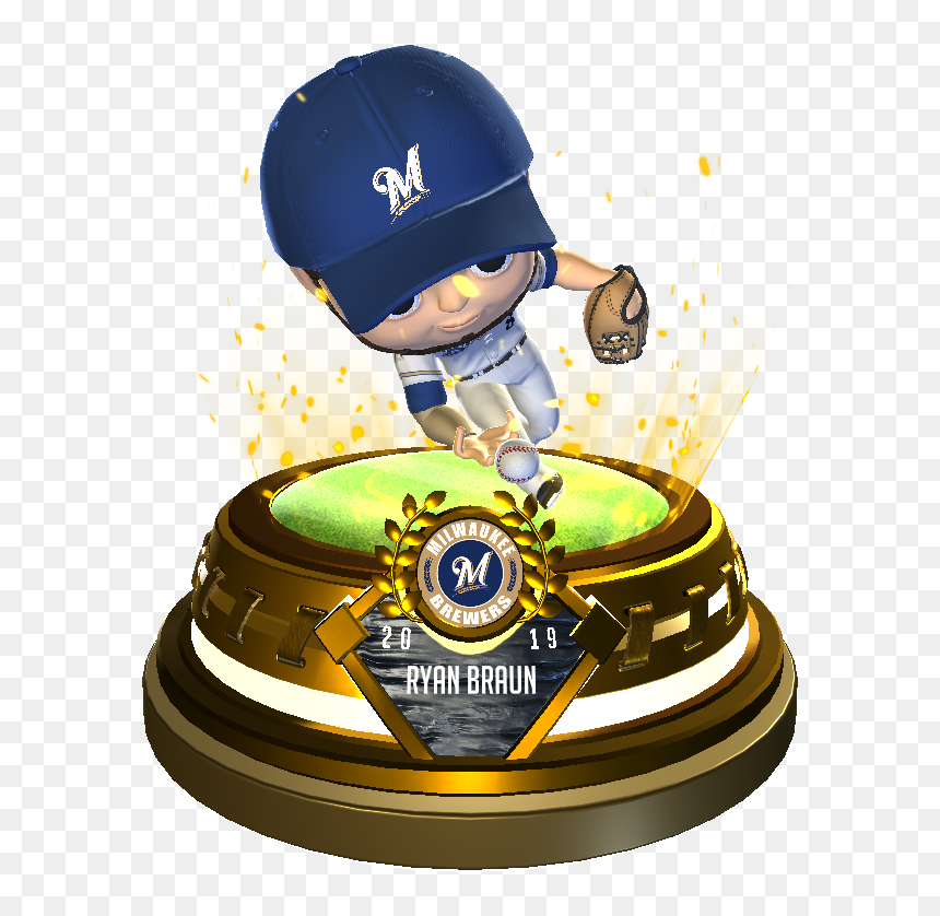 Milwaukee Brewers, HD Png Download - heath slater png