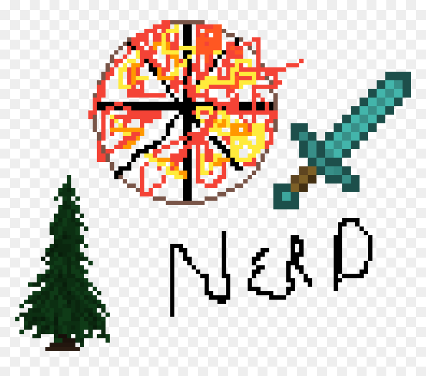 Minecraft Sword Png, Transparent Png - krusty krab png