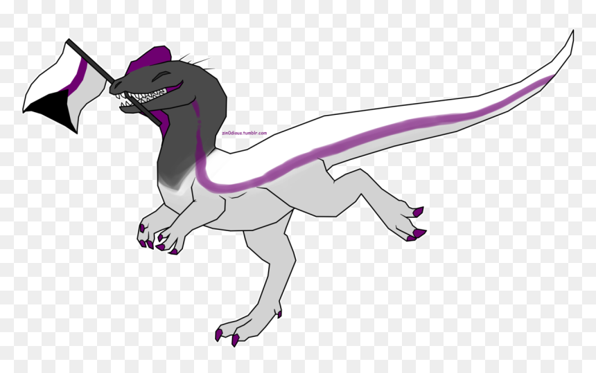 Demi Dilophosaurus Requested By @dryicicle
yet Another - Cartoon, HD Png Download - dilophosaurus png