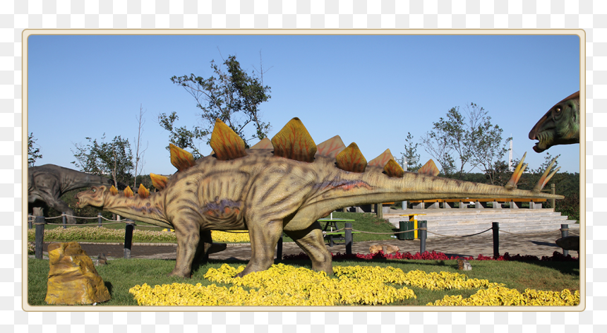 Animatronic Insects - Lesothosaurus, HD Png Download - dilophosaurus png
