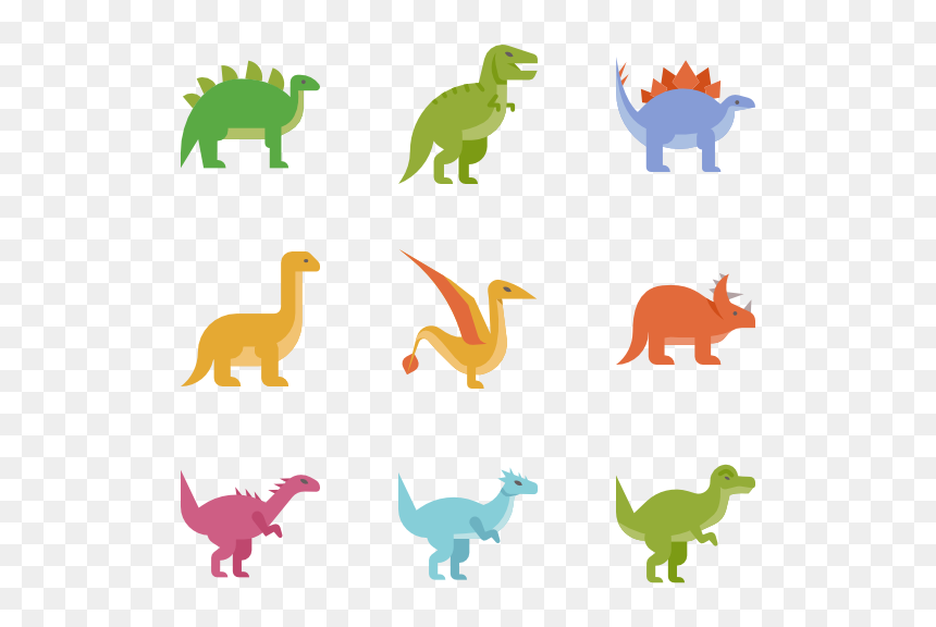Free Dinosaur Clipart Vectors, HD Png Download - dilophosaurus png