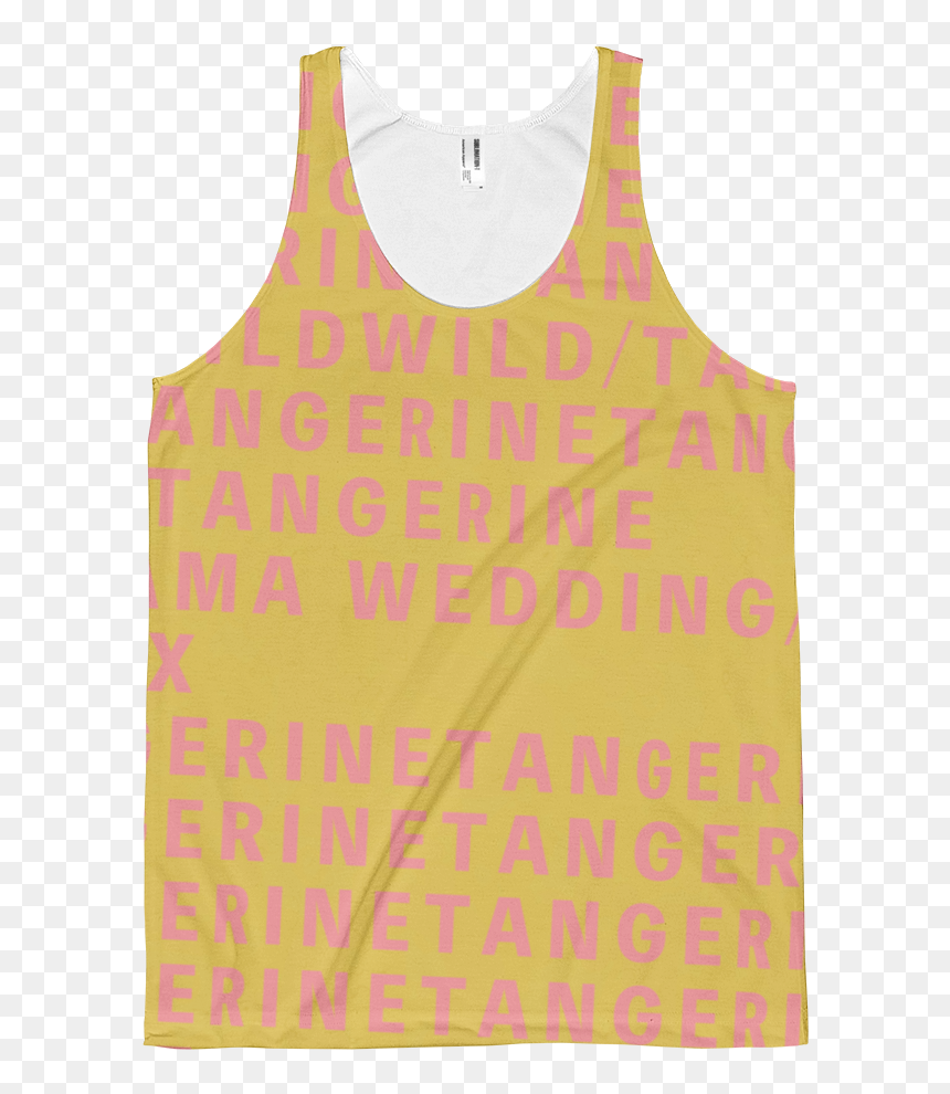 Image Of "tangerine Wedding - Active Tank, HD Png Download - tangerine png