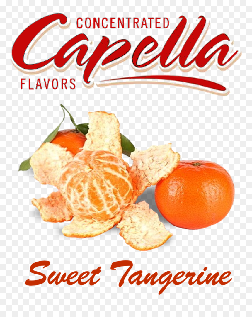 Sweet Tangerine Rf By Capella Concentrate - The Clam Shack, HD Png Download - tangerine png