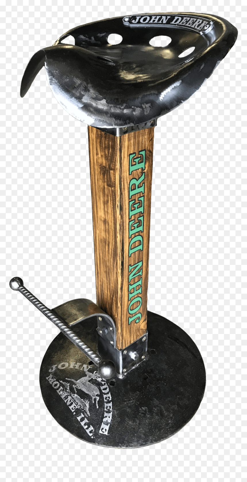 John Deere Tractor Seat Bar Stools Hand Africa Png - John Deere Tractor Bar Stools, Transparent Png - bar stool png