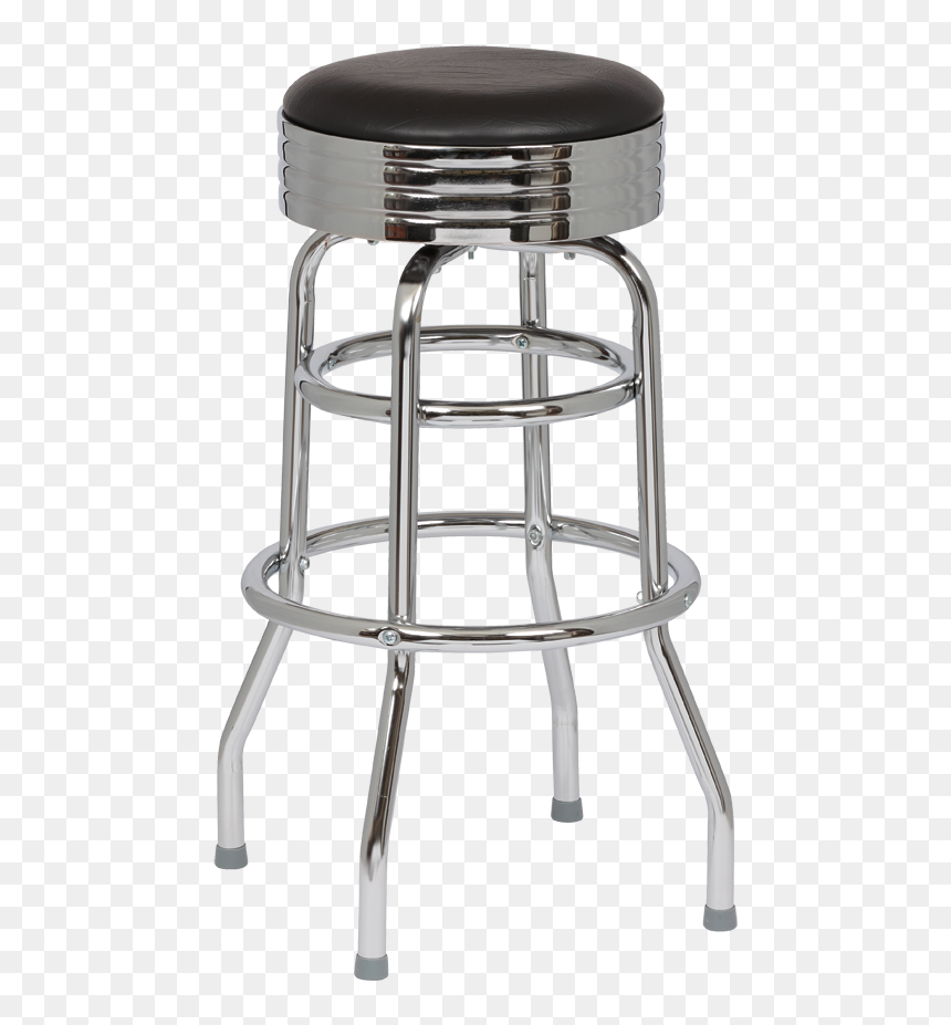 Superior Equipment Supply - Classic Diner Bar Stool, HD Png Download - bar stool png