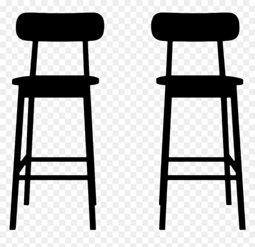 Bar Stool Png, Transparent Png - bar stool png