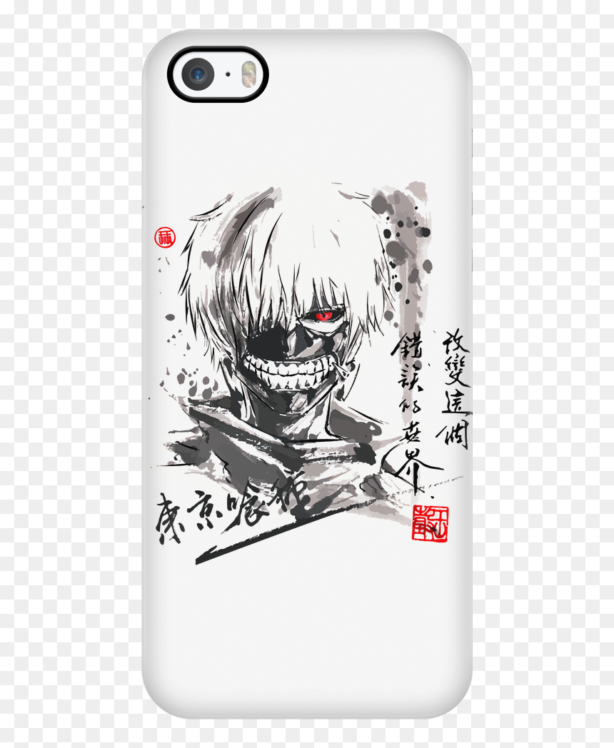 Iphone Phone Case - Anime Tattoo Tokyo Ghoul, HD Png Download - tokyo ghoul touka png