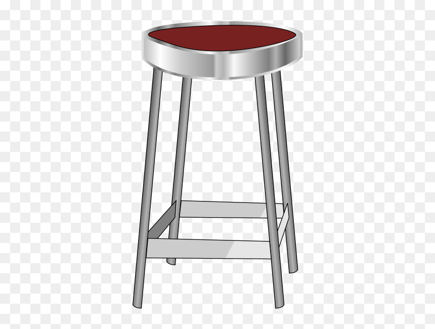 Bar Stool, HD Png Download - bar stool png