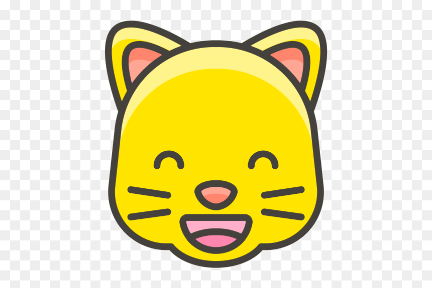 Easy Cat Emoji Drawing, HD Png Download - throw up emoji png