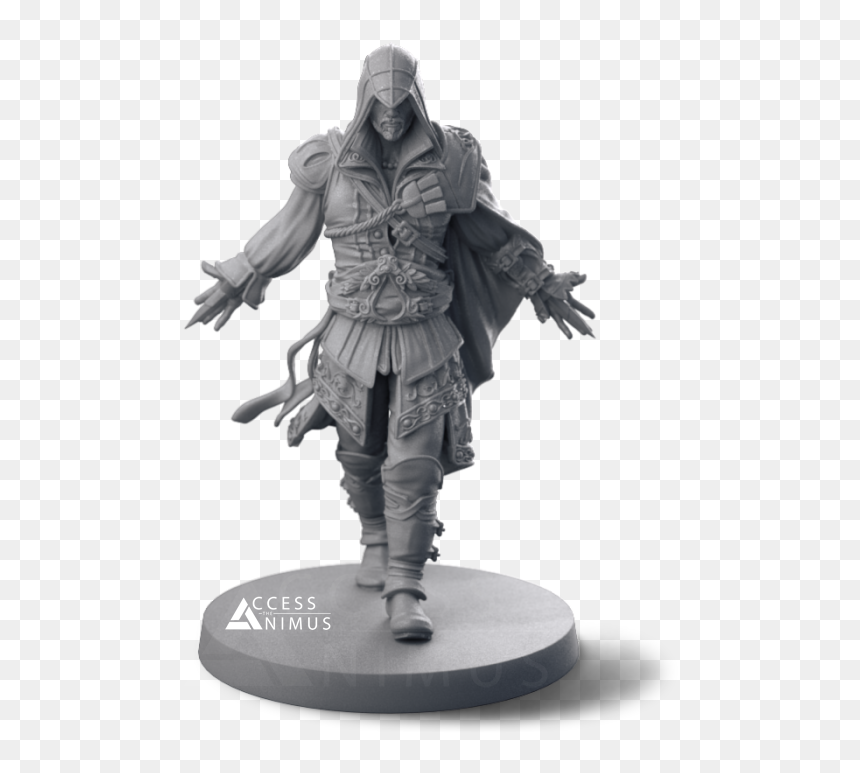 Figurine, HD Png Download - ezio auditore png