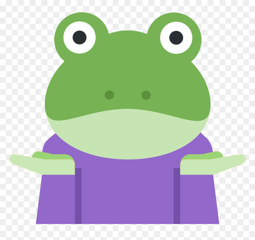 🤷 ♀ Significado, HD Png Download - throw up emoji png