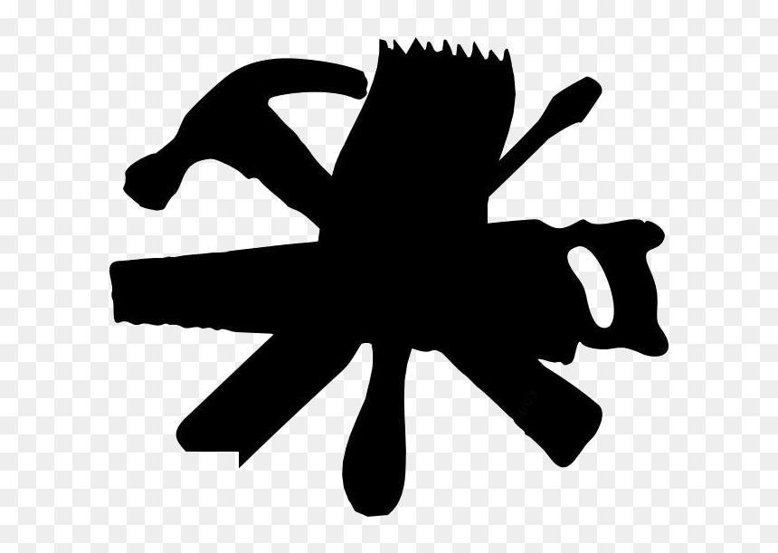 Tools Icon Png Transparent Images - Illustration, Png Download - handyman tools png