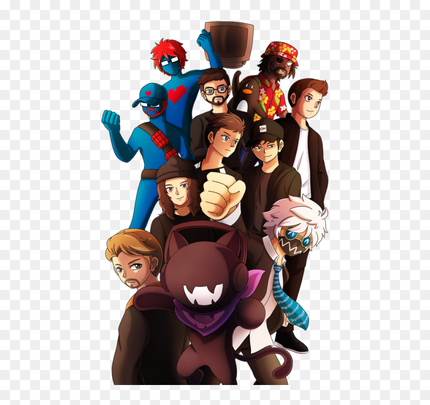 Cartoon, HD Png Download - monstercat png