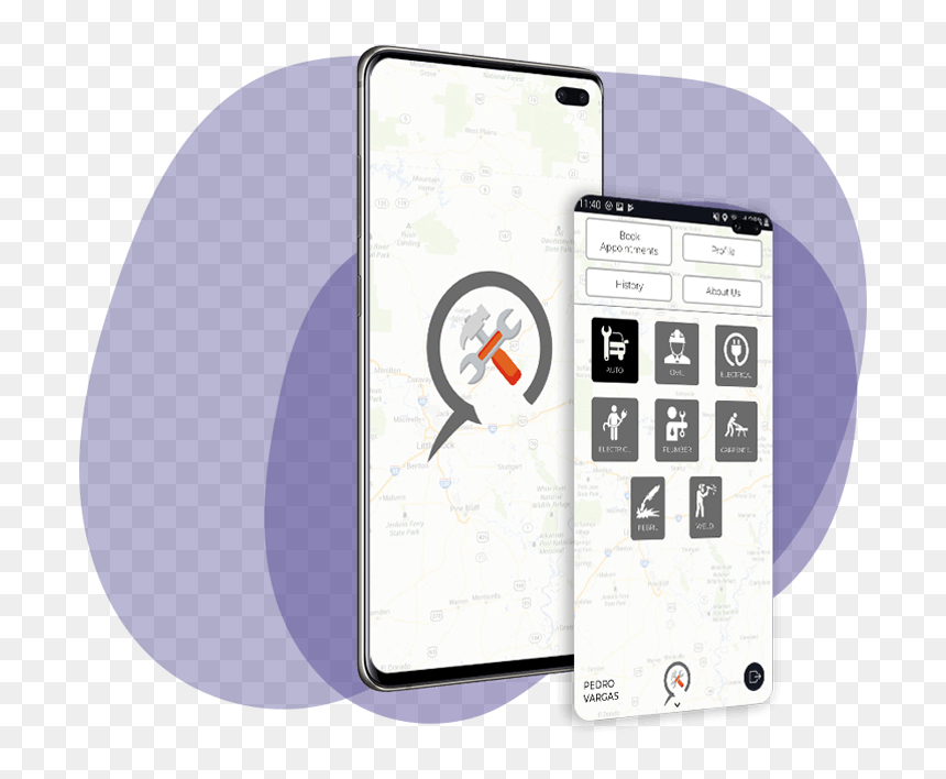 Iphone, HD Png Download - handyman tools png