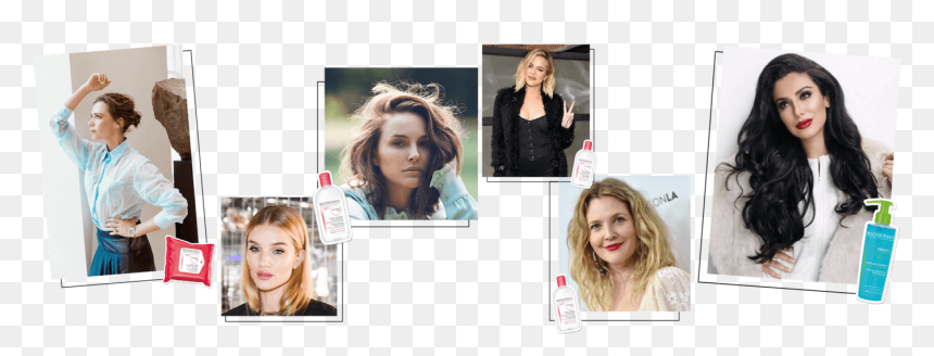 Transparent Natalie Portman Png - Collage, Png Download - natalie portman png