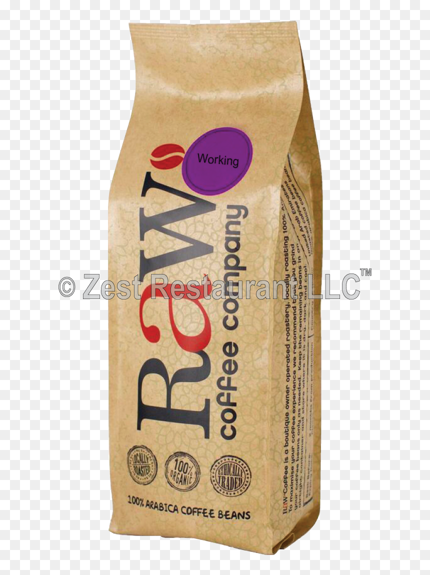 Coffee Bag Png - Raw Coffee, Transparent Png - 200 png