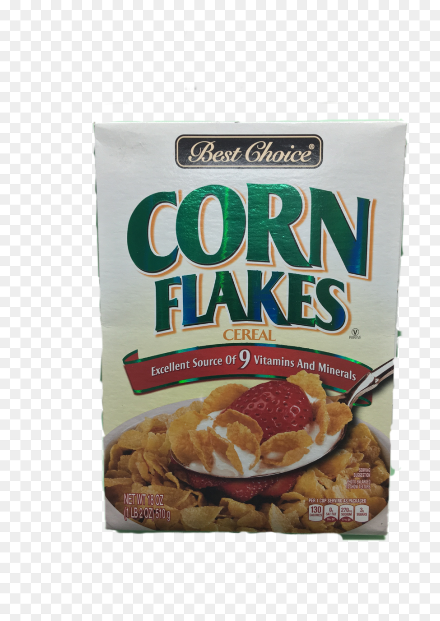 Best Choice Corn Flakes Cereal 18 Oz , Png Download - Best Choice, Transparent Png - flakes png