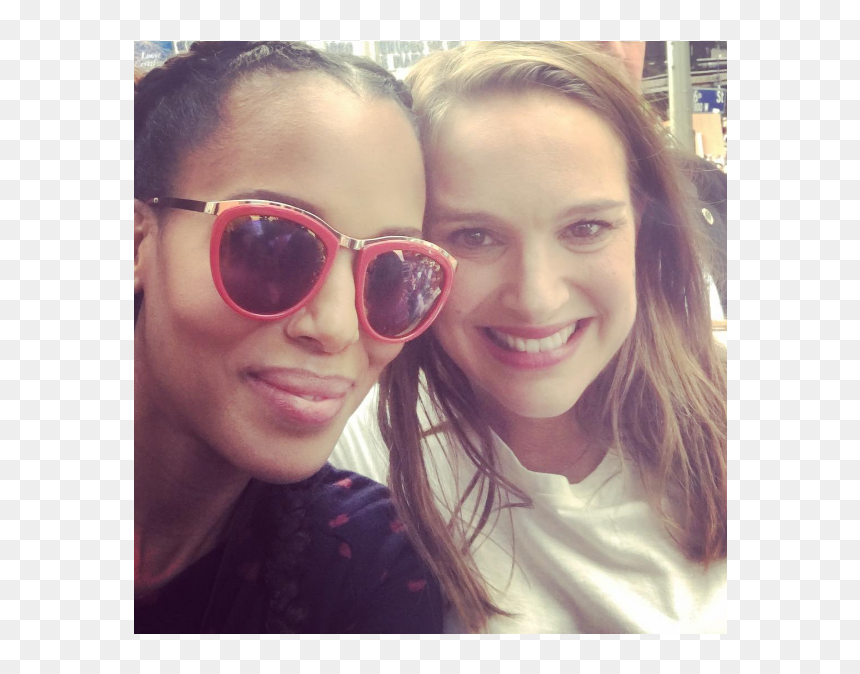 Kerry Washington Natalie Portman, HD Png Download - natalie portman png
