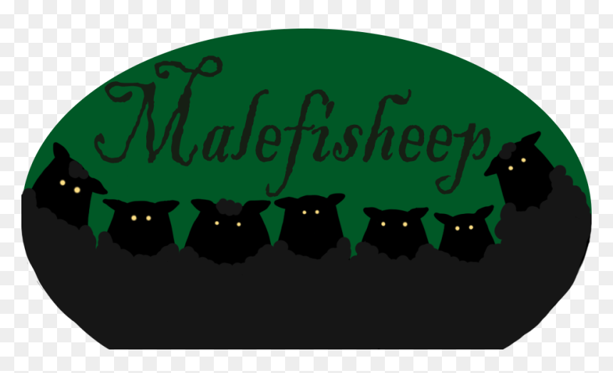 Malefisheep - Black Cat, HD Png Download - evil minion png