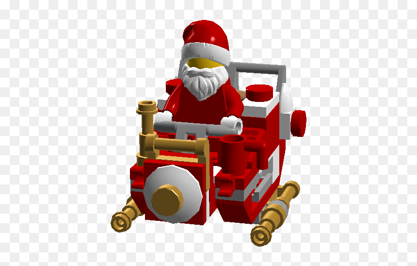 Santas Advent Sleigh 1 - Christmas, HD Png Download - santas sleigh png