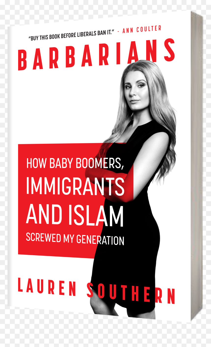 Lauren Southern Book, HD Png Download - milo yiannopoulos png