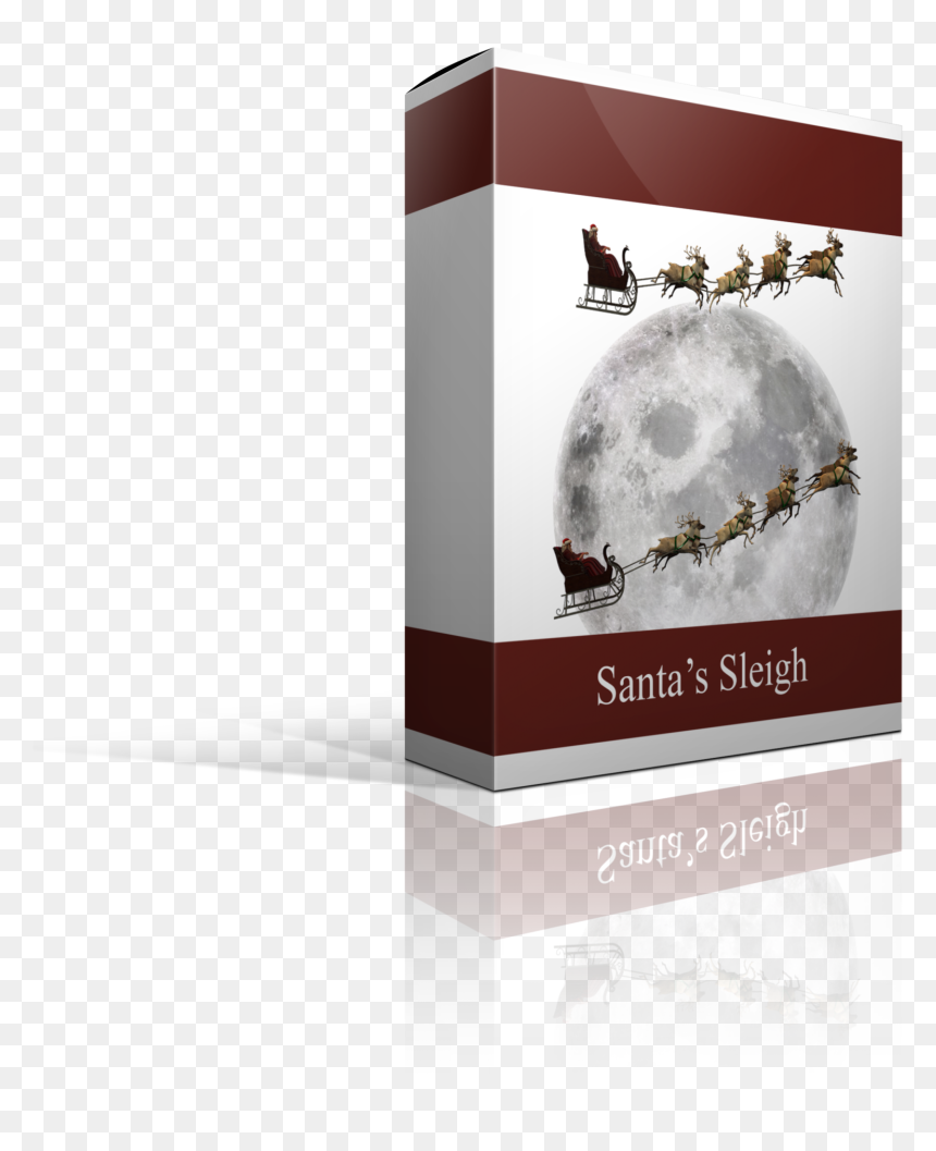 Macaroon, HD Png Download - santas sleigh png