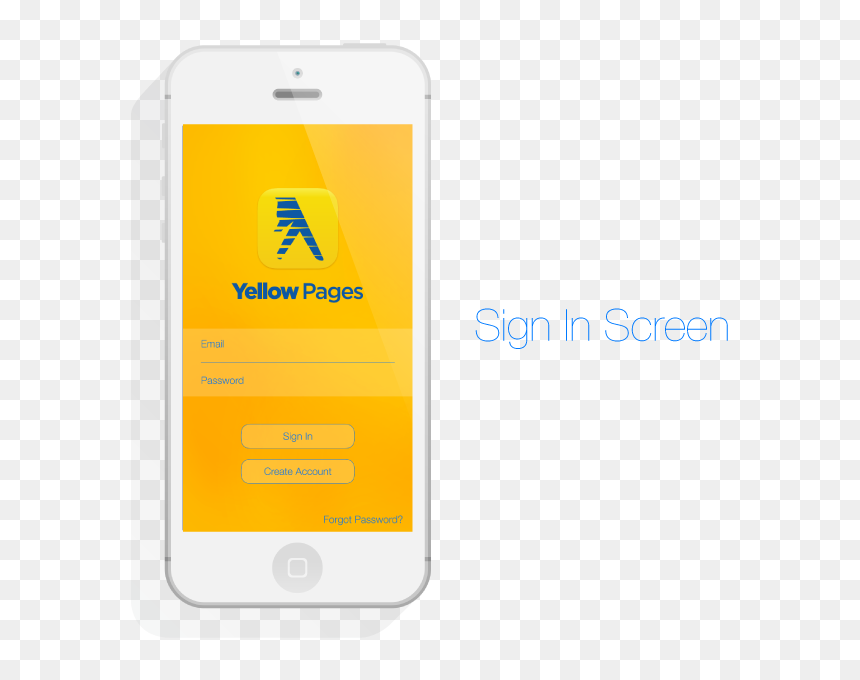 Iphone, HD Png Download - yellow pages logo png
