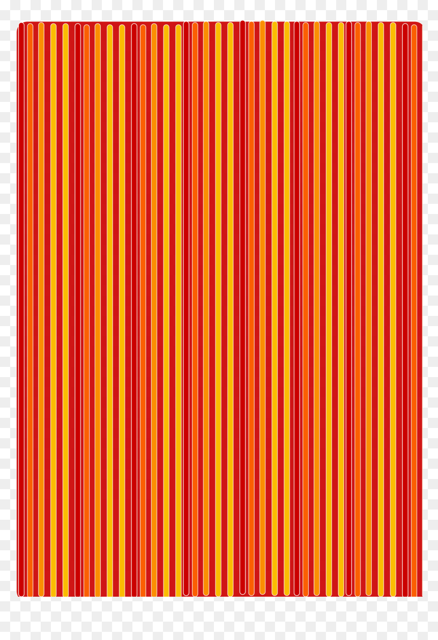 Red Orange Lines Back Red Clip Arts - Coquelicot, HD Png Download - lines pattern png