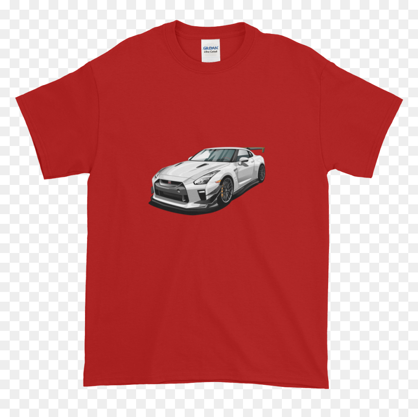 Camisetas Ua, HD Png Download - nissan gtr png