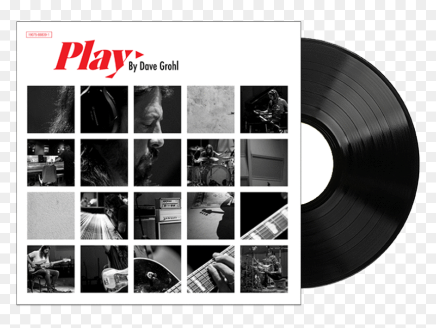 Transparent Lp Png - Dave Grohl Play, Png Download - foo fighters logo png