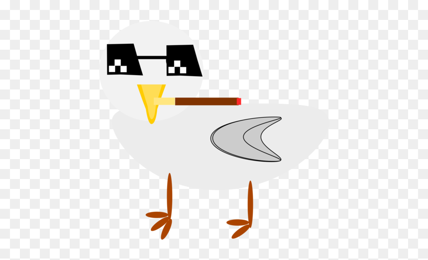 Logo,seabird,bird - Graphic Design, HD Png Download - ducks logo png