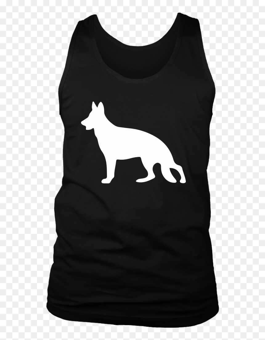 Magikarp Gym T Shirts, HD Png Download - german shepherd silhouette png