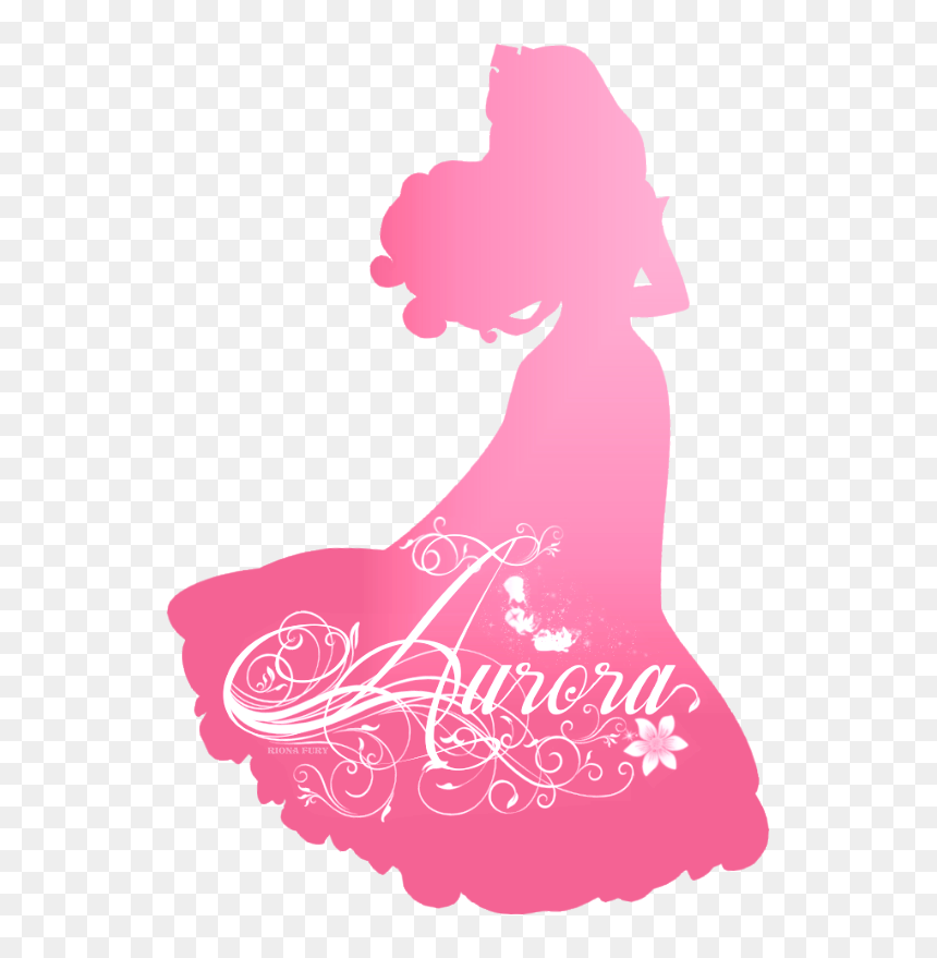 Disney Princess Images Aurora Silhouette Hd Wallpaper - Disney Princess Silhouette Aurora, HD Png Download - beauty and the beast silhouette png