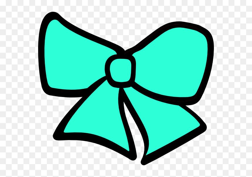 Birth Hair Bow Clip - Hair Bow Clipart, HD Png Download - cheerleader clipart png