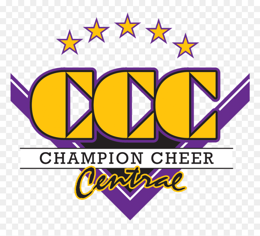 Emily W"s Blog Cheerleading Logo - Champion Cheer Central, HD Png Download - cheerleader clipart png