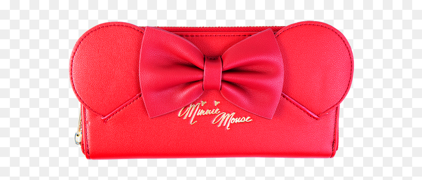 Handbag, HD Png Download - minnie mouse red png