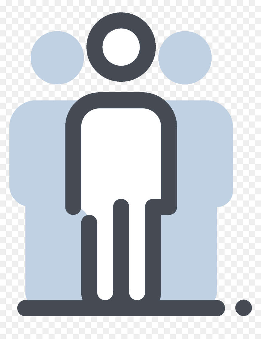 Transparent Speaker Clipart - Png People Vector Icon, Png Download - speaker vector png