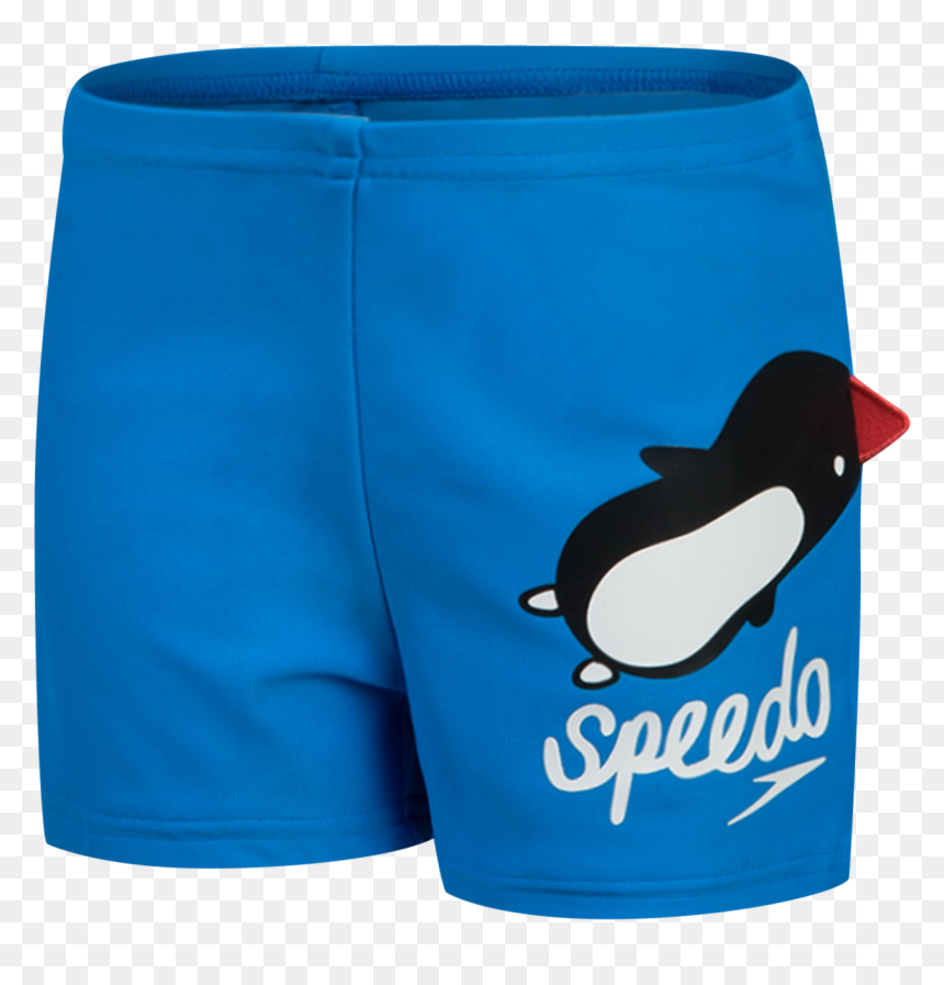Applique Aquashort - Kids Speedo Applique Aquashort, HD Png Download - speedo png