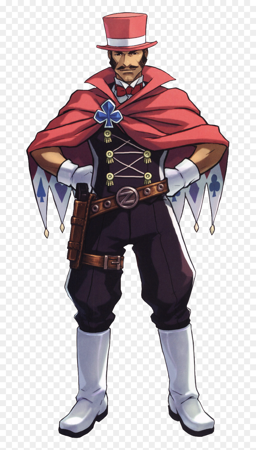 Zak Gramarye, HD Png Download - apollo justice png