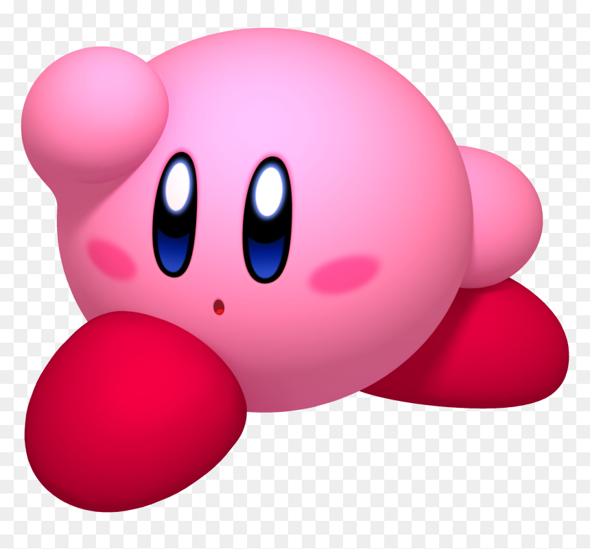 Triple Deluxe Kirby"s Return To Dream Land Kirby"s - Kirby Triple Deluxe Kirby, HD Png Download - kirby star allies png