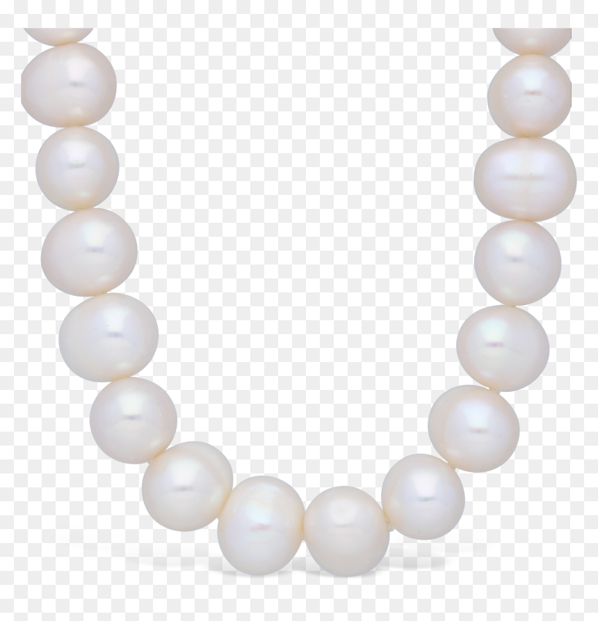Collar De Perlas Con Flores, HD Png Download - strand of pearls png