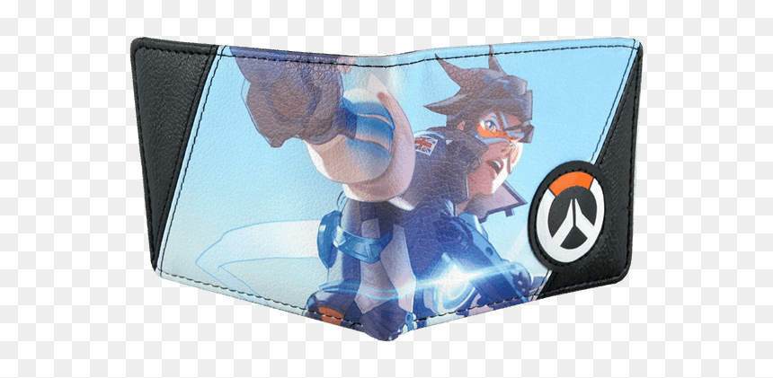 Overwatch Wallet Tracer, HD Png Download - overwatch widowmaker png