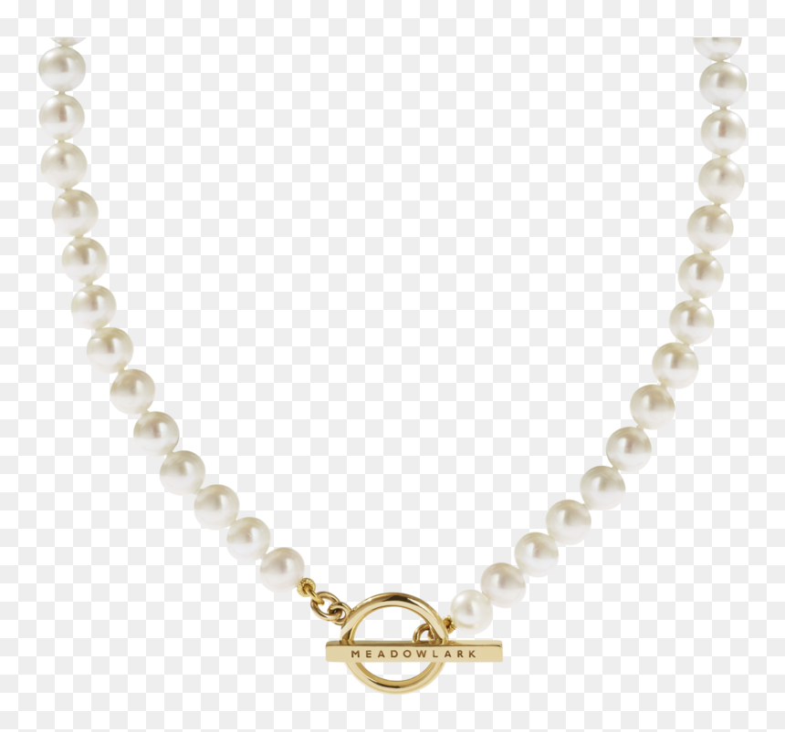 Latest Mangalsutra Designs Black Beads, HD Png Download - strand of pearls png