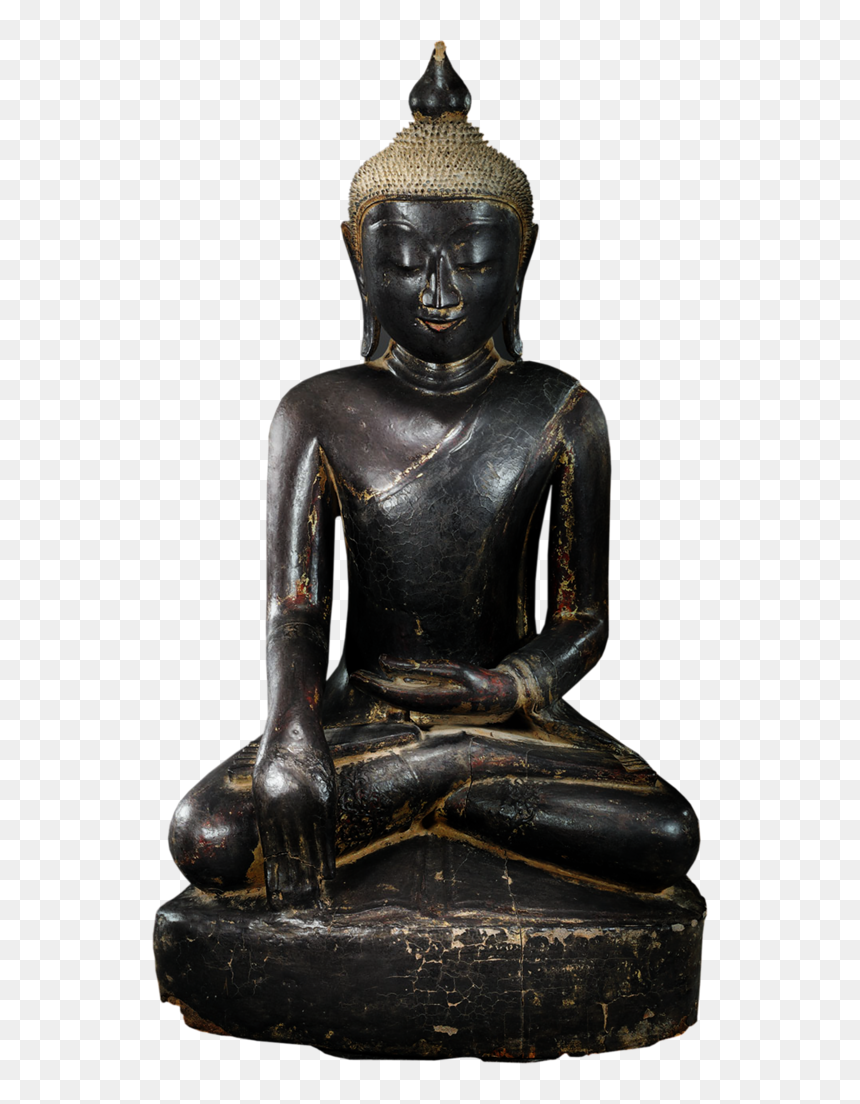 Gautama Buddha, HD Png Download - buddha statue png