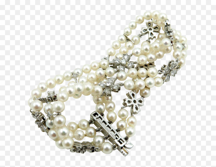 Pearl, HD Png Download - strand of pearls png