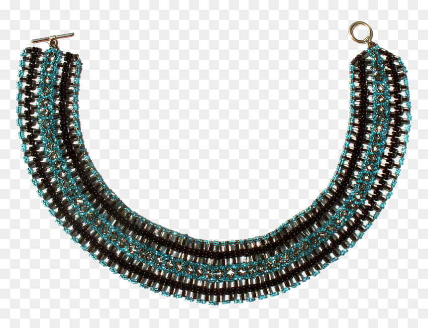 Gold Choker Set Design, HD Png Download - strand of pearls png