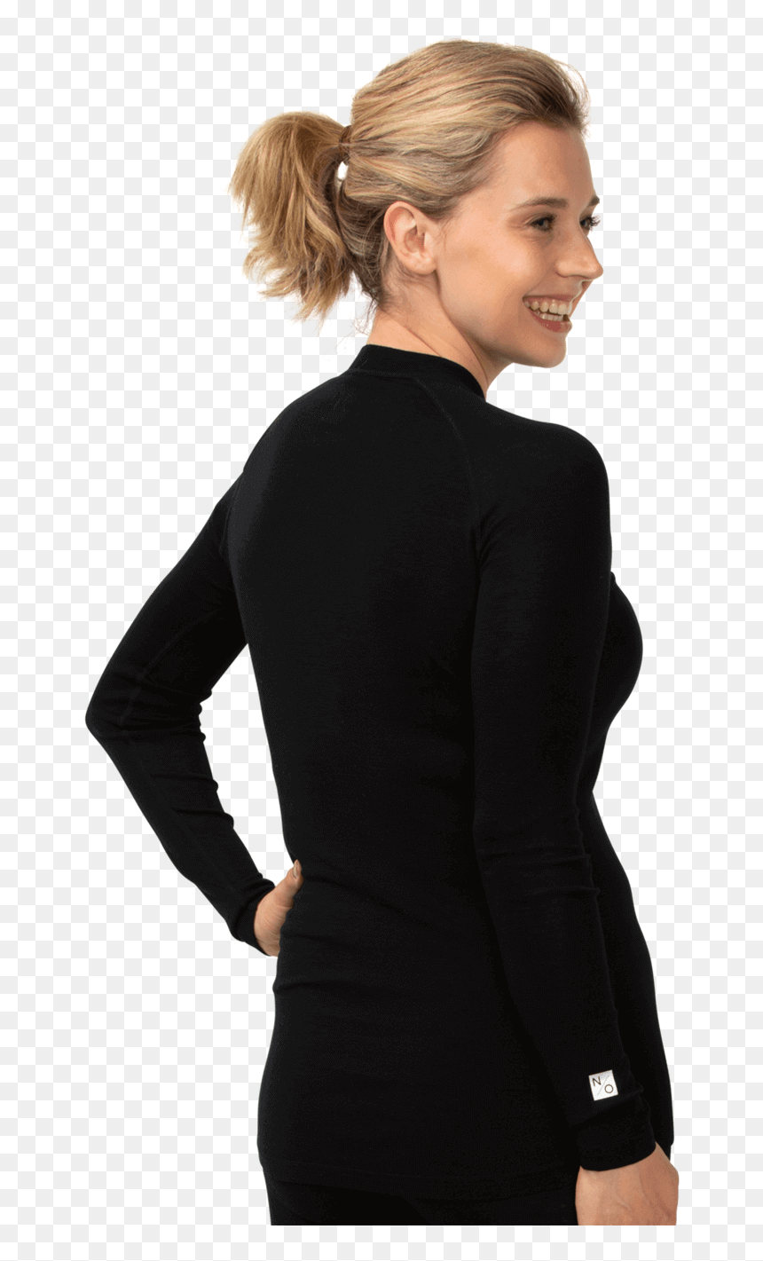Little Black Dress, HD Png Download - woman back png